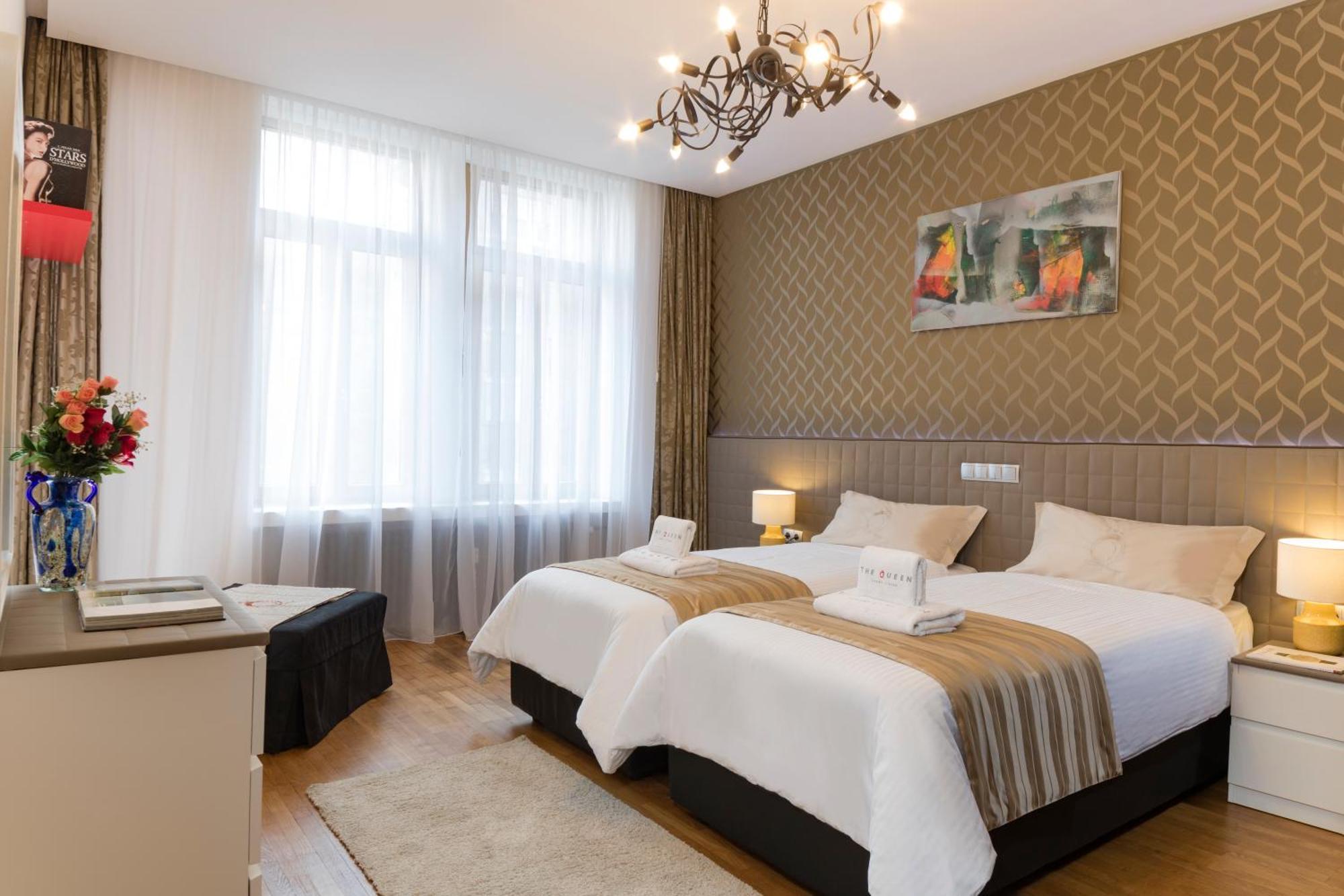 The Queen Luxury Apartments - Villa Liberty Luxembourg Luaran gambar
